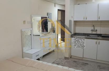 Apartment - Studio - 1 Bathroom for rent in Al Naemiya Tower 2 - Al Naemiya Towers - Al Nuaimiya - Ajman