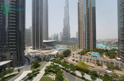 Apartment - 2 Bedrooms - 2 Bathrooms for rent in Act Two - Act Towers - Opera District - Downtown Dubai - Dubai