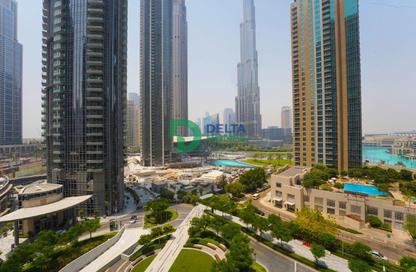 Apartment - 2 Bedrooms - 2 Bathrooms for rent in Act Two - Act Towers - Opera District - Downtown Dubai - Dubai