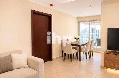 Apartment - 1 - 1 for rent in New Dubai Gate 2 - JLT Cluster A - Jumeirah Lake Towers - Dubai