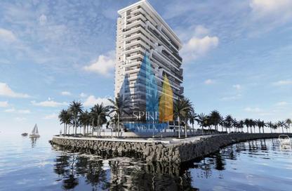 Apartment - Studio - 1 Bathroom for sale in Icon Tower - Yas Island - Abu Dhabi Apartment - Studio - 1 Bathroom for sale in Icon Tower - Yas Island - Abu Dhabi