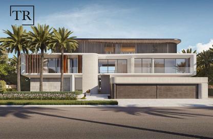 Villa - 7 Bedrooms - 7 Bathrooms for sale in Villa Cranberry Sky Frond M - Villa Cranberry Sky - The Coral Collection Villas - Palm Jebel Ali - Dubai Villa - 7 Bedrooms - 7 Bathrooms for sale in Villa Cranberry Sky Frond M - Villa Cranberry Sky - The Coral Collection Villas - Palm Jebel Ali - Dubai