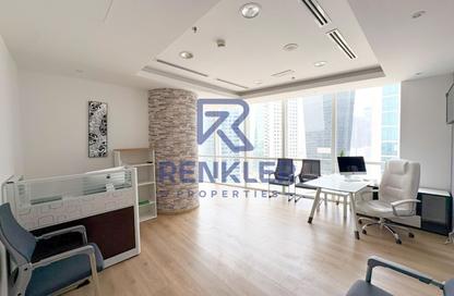 Office Space - Studio - 1 Bathroom for rent in Park Lane Tower - Business Bay - Dubai