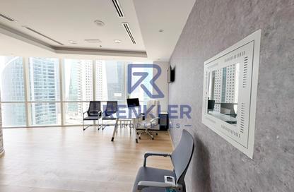 Office Space - Studio - 1 Bathroom for rent in Park Lane Tower - Business Bay - Dubai