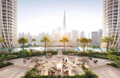 شقة - 1 حمام للبيع في بن غاطي سكاي رايز برج ب - بن غاطي سكاي رايز - الخليج التجاري - دبي