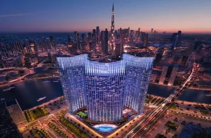 Apartment - Studio - 1 Bathroom for sale in Binghatti Skyrise Tower B - Binghatti Skyrise - Business Bay - Dubai