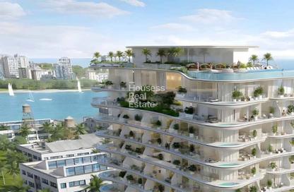 Apartment - 2 - 2 for sale in Beach Walk Residences 1 - Beach Walk Residences - Dubai Islands - Dubai Apartment - 2 - 2 for sale in Beach Walk Residences 1 - Beach Walk Residences - Dubai Islands - Dubai