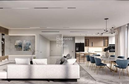 Apartment - 2 - 2 for sale in Beach Walk Residences 1 - Beach Walk Residences - Dubai Islands - Dubai