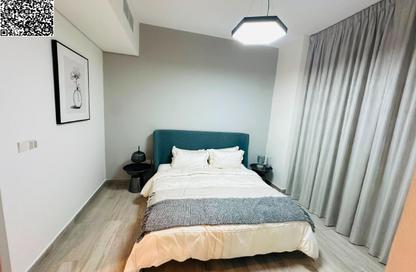 Apartment - 1 Bedroom - 2 Bathrooms for sale in Bluebell Residence - Al Amerah - Ajman