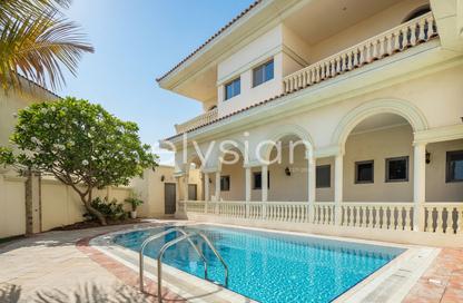 Villa - 5 Bedrooms - 7 Bathrooms for rent in Signature Villas Frond B - Signature Villas - Palm Jumeirah - Dubai