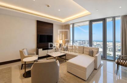شقة - 2 - 3 للبيع في 1 فندق العنوان-سكاي فيو - أبراج العنوان سكاي فيو - وسط مدينة دبي - دبي