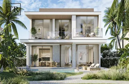 فيلا - 4 غرف نوم - 6 حمامات للبيع في فيلات الخليج - جزر دبي - دبي