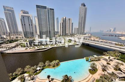 Apartment - 3 - 4 for sale in Rosewater at Creek Beach Building 1 - Rosewater at Creek Beach - Creek Beach - Dubai Creek Harbour (The Lagoons) - Dubai