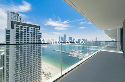 Apartment - 2 Bedrooms - 3 Bathrooms for rent in Beach Mansion Tower 2 - Beach Mansion - Emaar Beachfront - Dubai Harbour - Dubai