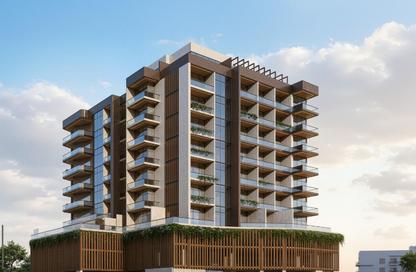 Apartment - 1 Bedroom - 2 Bathrooms for sale in Golf Terrace Residences By ASAK - Dubai Production City (IMPZ) - Dubai