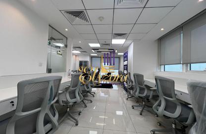 Business Centre - Studio - 4 Bathrooms for rent in Aspin Tower - Sheikh Zayed Road - Dubai