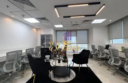 Business Centre - Studio - 4 Bathrooms for rent in Aspin Tower - Sheikh Zayed Road - Dubai