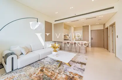 شقة - غرفة نوم - 2 حمامات للايجار في بن غاطي رويال - منطقة 18 - قرية جميرا الدائرية - دبي