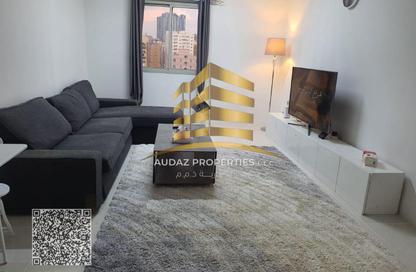 Apartment - 1 - 1 for rent in Ajman Corniche Road - Ajman