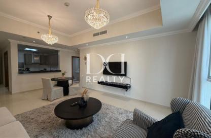 Apartment - 1 Bedroom - 2 Bathrooms for rent in Dunya Tower - Burj Khalifa Area - Downtown Dubai - Dubai