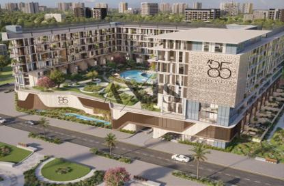 Apartment - 1 Bedroom - 1 Bathroom for sale in At 85 Residences - Wasl Gate - Dubai Apartment - 1 Bedroom - 1 Bathroom for sale in At 85 Residences - Wasl Gate - Dubai