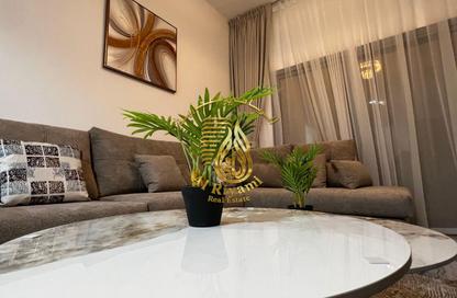 Apartment - 1 Bedroom - 2 Bathrooms for rent in Al Murad Tower - Al Nuaimiya - Ajman Apartment - 1 Bedroom - 2 Bathrooms for rent in Al Murad Tower - Al Nuaimiya - Ajman