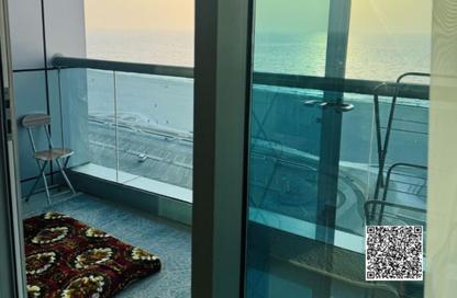 Apartment - 2 Bedrooms - 2 Bathrooms for rent in Ajman Corniche Residences - Ajman Corniche Road - Ajman