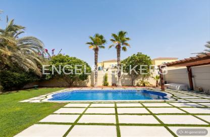 Villa - 4 Bedrooms - 5 Bathrooms for rent in Legacy Nova Villas - District 9 - Jumeirah Park - Dubai