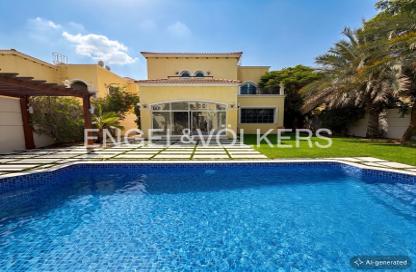Villa - 4 Bedrooms - 5 Bathrooms for rent in Legacy Nova Villas - District 9 - Jumeirah Park - Dubai