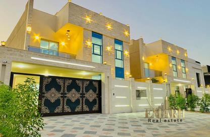 Villa - 5 Bedrooms - 7 Bathrooms for rent in Al Yasmeen 1 - Al Yasmeen - Ajman