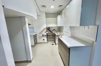 Apartment - 1 Bedroom - 2 Bathrooms for rent in Iris Amber - Al Jaddaf - Dubai