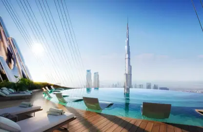 Apartment - 1 Bathroom for sale in Binghatti Skyblade - Downtown Dubai - Dubai Apartment - 1 Bathroom for sale in Binghatti Skyblade - Downtown Dubai - Dubai