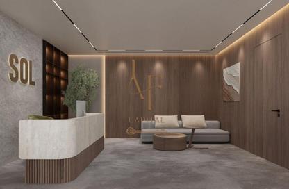 Office Space - Studio for rent in SOL Bay - Business Bay - Dubai