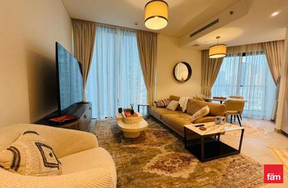 Apartment - 2 Bedrooms - 2 Bathrooms for rent in Sobha Hartland Waves - Sobha Hartland - Mohammed Bin Rashid City - Dubai