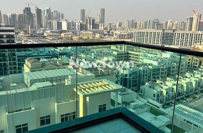 شقة - 1 حمام للايجار في ذا سكوير تاور - الضاحية 13 - قرية جميرا الدائرية - دبي