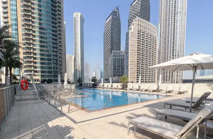 شقة - 2 غرف نوم - 2 حمامات للايجار في فورتي 1 - فورتي - وسط مدينة دبي - دبي