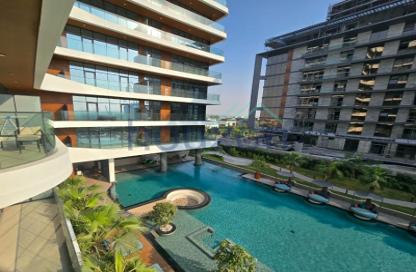 Apartment - 1 - 2 for rent in Golf Residences by Fortimo - Dubai Hills Estate - Dubai