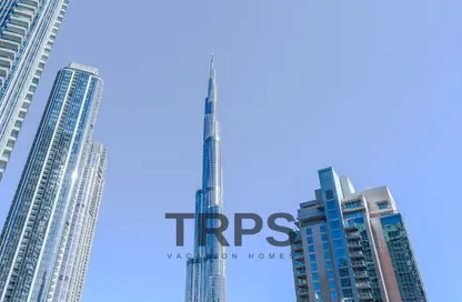 شقة - 3 غرف نوم - 4 حمامات للايجار في آكت تو - اكت تاورز - منطقة دار الأوبرا - وسط مدينة دبي - دبي