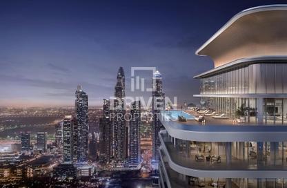 شقة - غرفة نوم - 1 حمام للبيع في برج Seapoint 2 - سي بوينت - إعمار بيتشفرونت - دبي هاربور - دبي