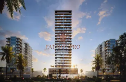 Apartment - 2 Bedrooms - 2 Bathrooms for sale in Binghatti Ivory - Dubai Healthcare City 2 - Al Jaddaf - Dubai