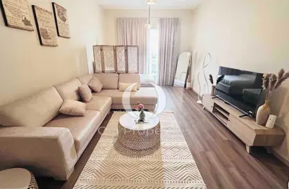 Apartment - 1 Bedroom - 2 Bathrooms for rent in Oakwood Residency - Dubai Production City (IMPZ) - Dubai