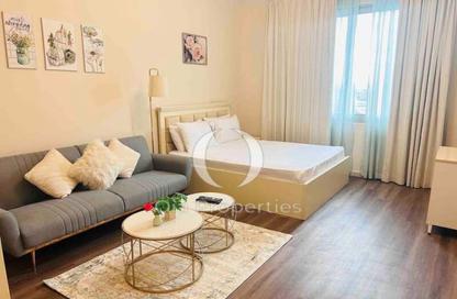 Apartment - 1 Bedroom - 2 Bathrooms for rent in Oakwood Residency - Dubai Production City (IMPZ) - Dubai
