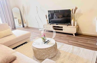 Apartment - 1 Bedroom - 2 Bathrooms for rent in Oakwood Residency - Dubai Production City (IMPZ) - Dubai