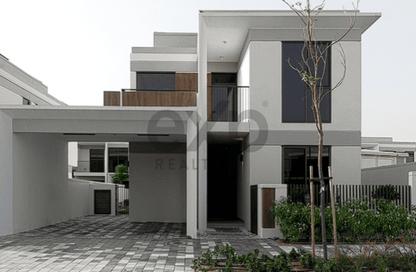 Villa - 4 - 5 for rent in Harmony 1 - Harmony - Tilal Al Ghaf - Dubai