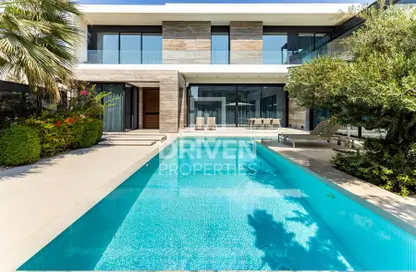 Villa - 5 Bedrooms - 6 Bathrooms for sale in Pearl Jumeirah Villas - Pearl Jumeirah - Jumeirah - Dubai