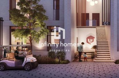 Apartment - 1 - 2 for sale in The Sustainable City - Yas Island - Yas Island - Abu Dhabi