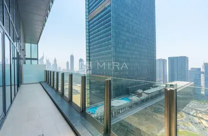 Duplex - 2 Bedrooms - 2 Bathrooms for rent in One Za'abeel The Residences - Zabeel 1 - Zabeel - Dubai