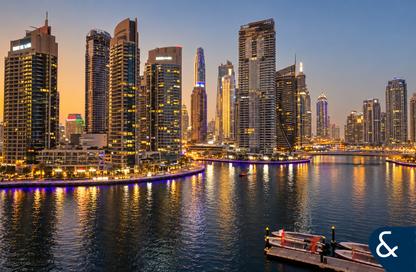 Apartment - 1 - 2 for sale in Marina View Tower B - Marina View - Dubai Marina - Dubai