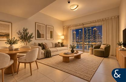 Apartment - 1 - 2 for sale in Marina View Tower B - Marina View - Dubai Marina - Dubai