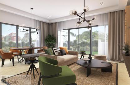 Townhouse - 3 - 4 for sale in Portofino - Damac Lagoons - Dubai